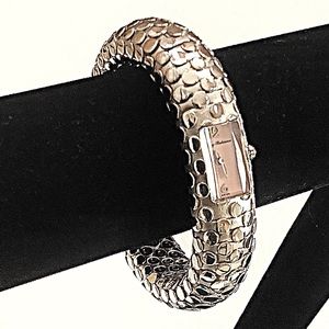 Tommy Bahama STERLING SILVER Bangle Watch